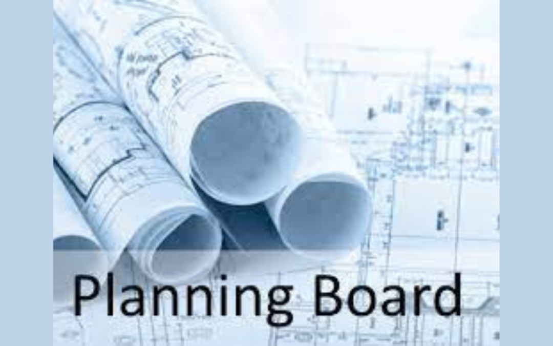 November Planning Board Meeting